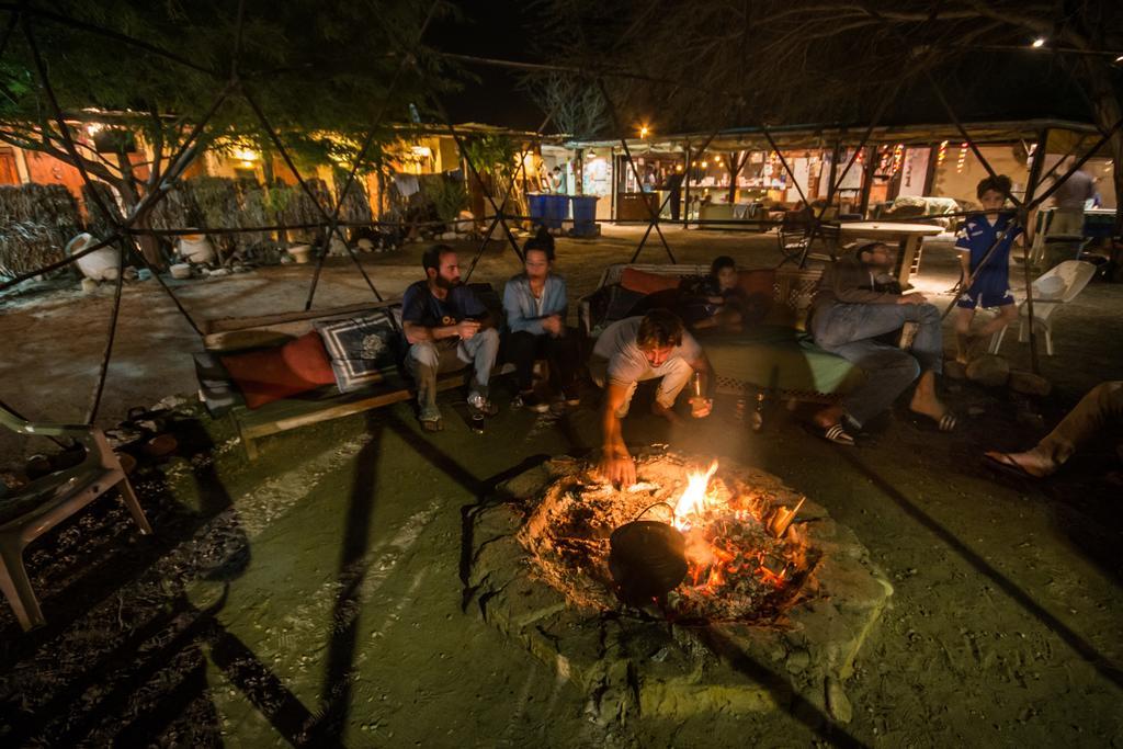 Shkedi'S Camplodge Neot HaKikar Exterior foto